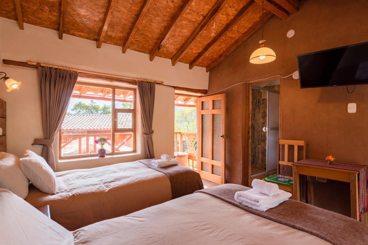 Unuwasi Hotel & Villa Calca Eksteriør billede
