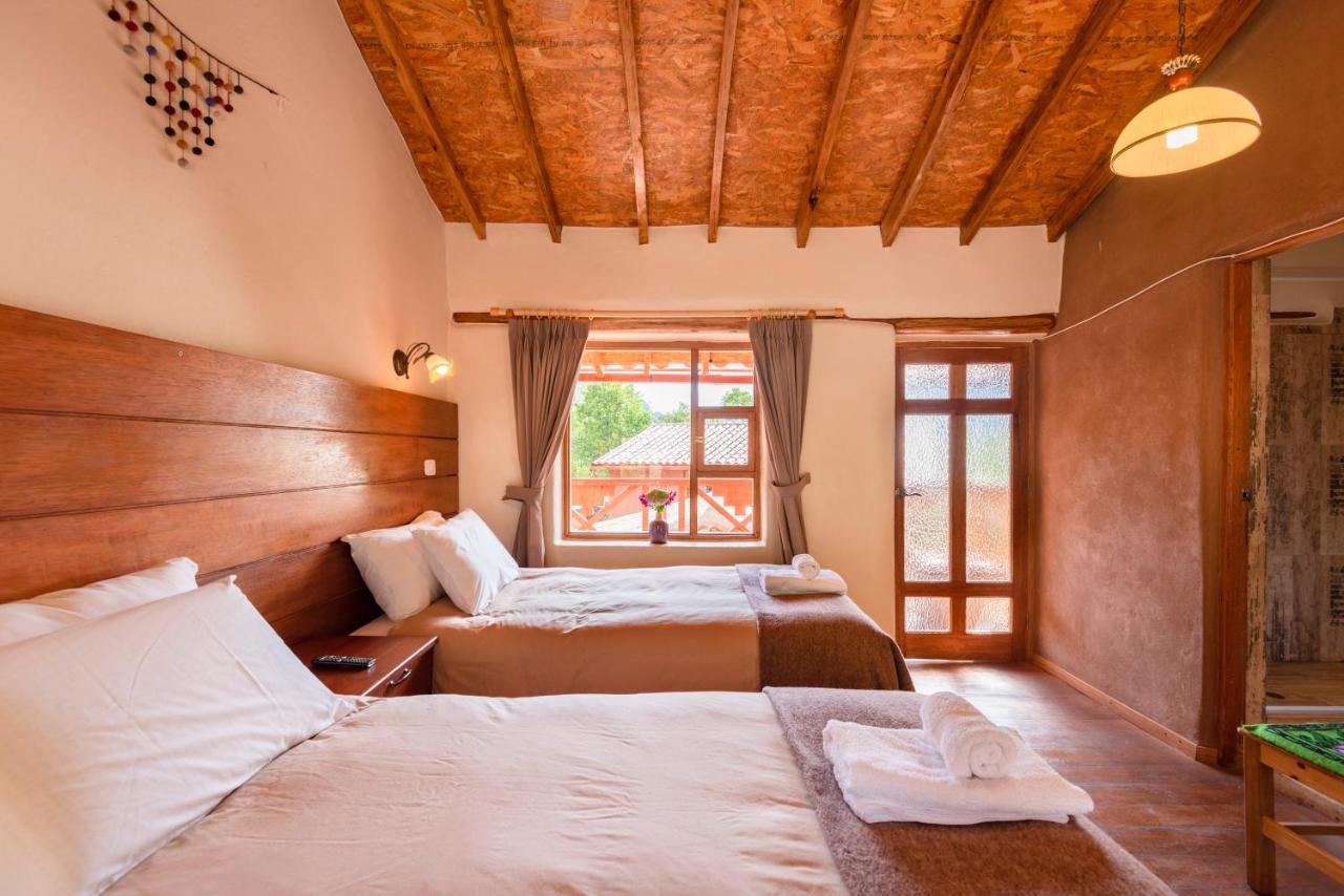 Unuwasi Hotel & Villa Calca Eksteriør billede