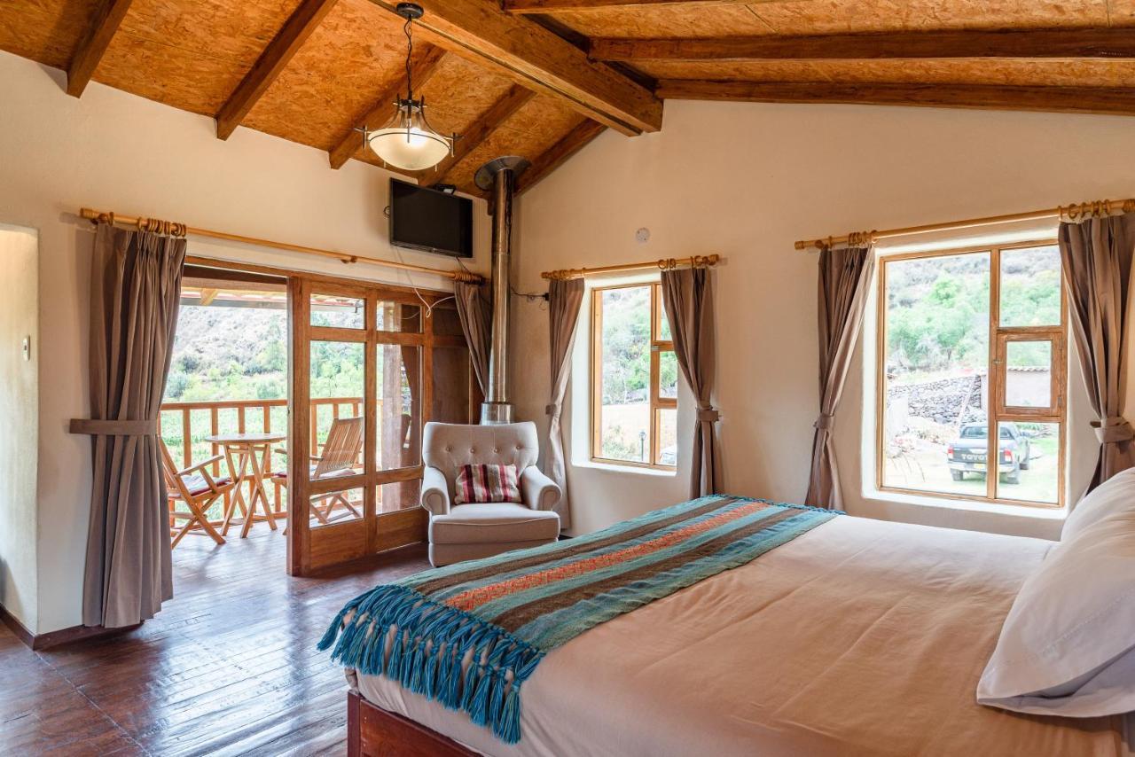 Unuwasi Hotel & Villa Calca Eksteriør billede