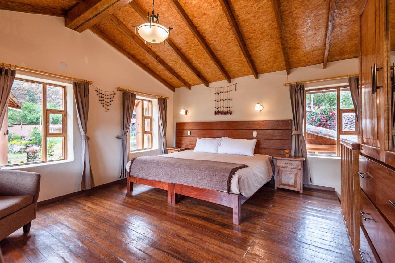 Unuwasi Hotel & Villa Calca Eksteriør billede