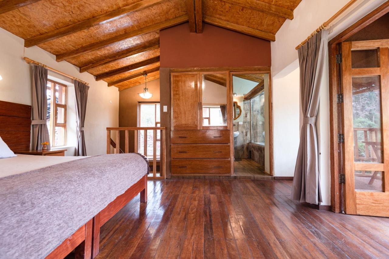 Unuwasi Hotel & Villa Calca Eksteriør billede