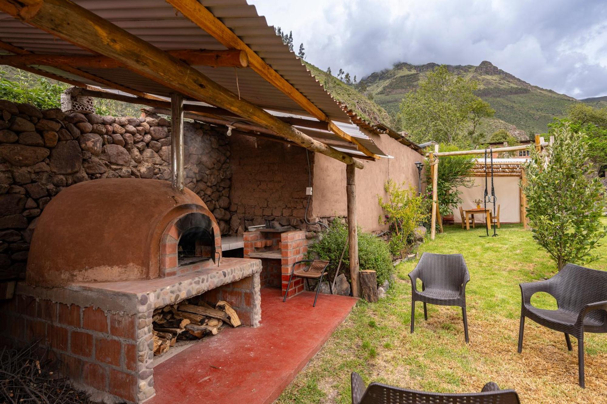 Unuwasi Hotel & Villa Calca Eksteriør billede