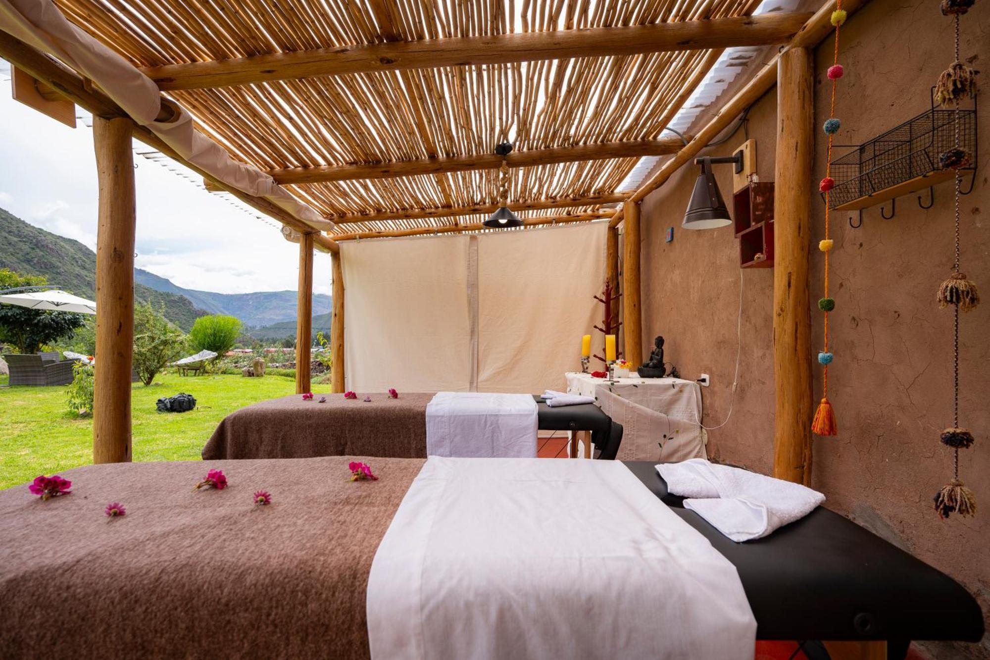 Unuwasi Hotel & Villa Calca Eksteriør billede