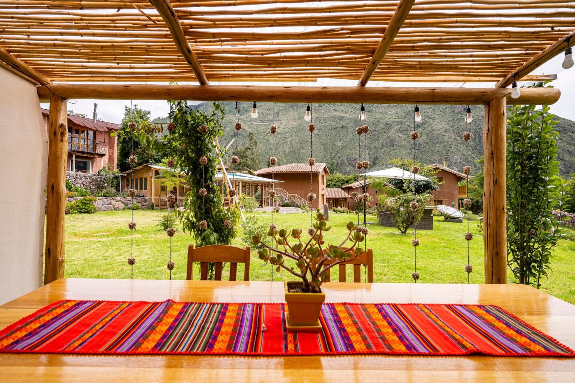 Unuwasi Hotel & Villa Calca Eksteriør billede