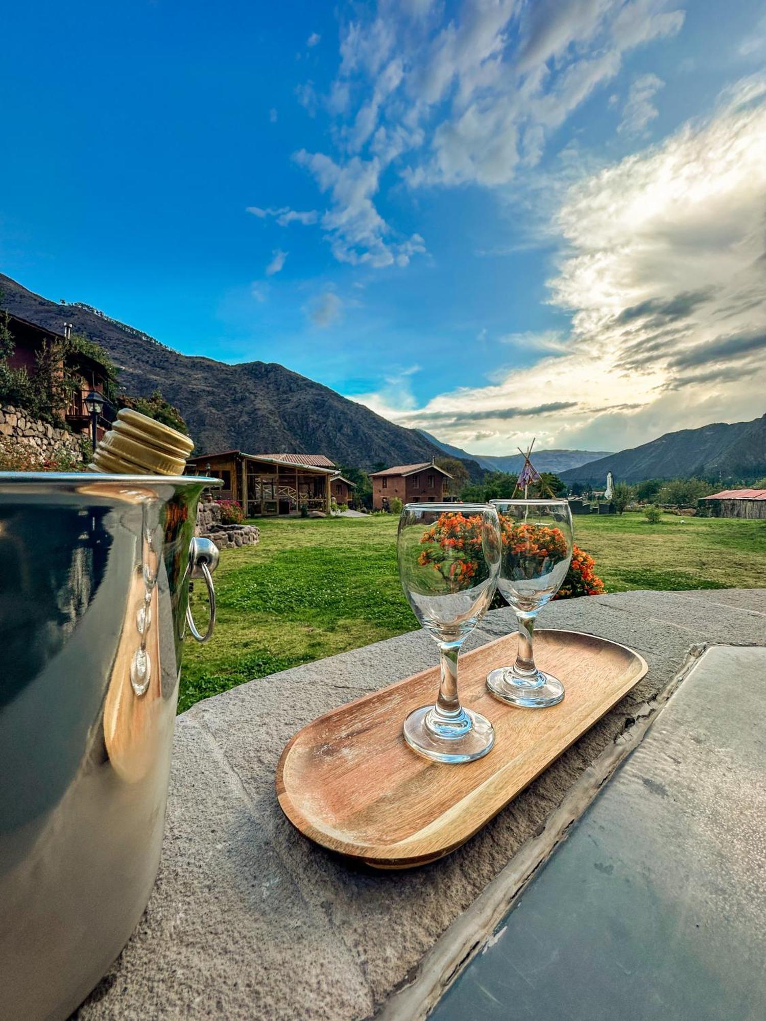 Unuwasi Hotel & Villa Calca Eksteriør billede